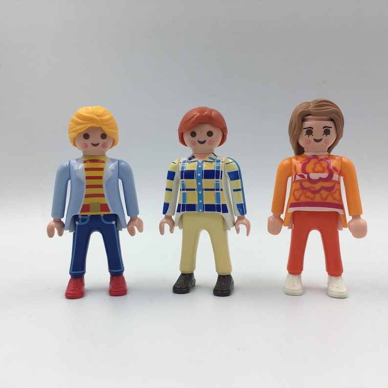 PLAYMOBIL GEOBRA VINTAGE Klicky Figurines motorbike moto 1974 EUR 4,00 - FR