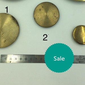 Vintage Brass Clock Parts | Pendulum Replacement | Antique Clock Part | Home Rustic Decor |Retro Decor | Vintage Decor