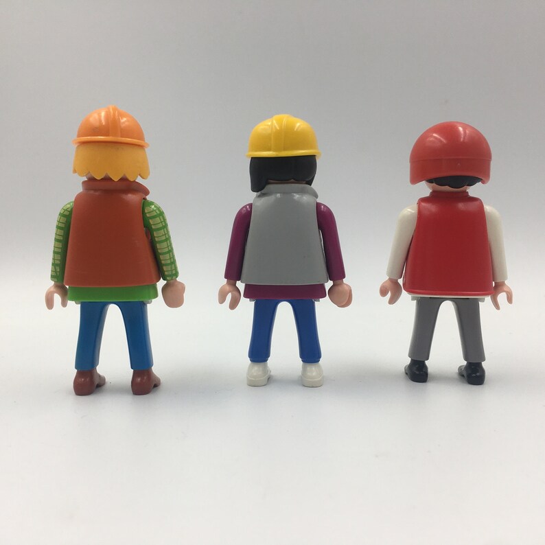Lot danciennes figurines Moyen Age / chevalier, Playmobil Geobra 1974