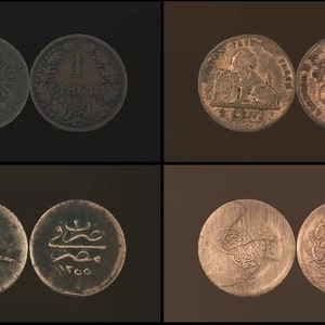 Collectible Vintage Coins from the 1800s - Perfect for Coin Enthusiasts