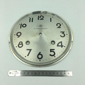 Großes Metall-Zifferblatt Uhrteile | Vintage Zifferblatt Steampunk Handwerk Versorgung | Antike Uhr Uhrenteile Home Decor