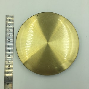 12 cm German Bob | Vintage Brass Clock Parts | Pendulum Replacement | Antique Clock Part | Home Rustic Retro Decor | Decor