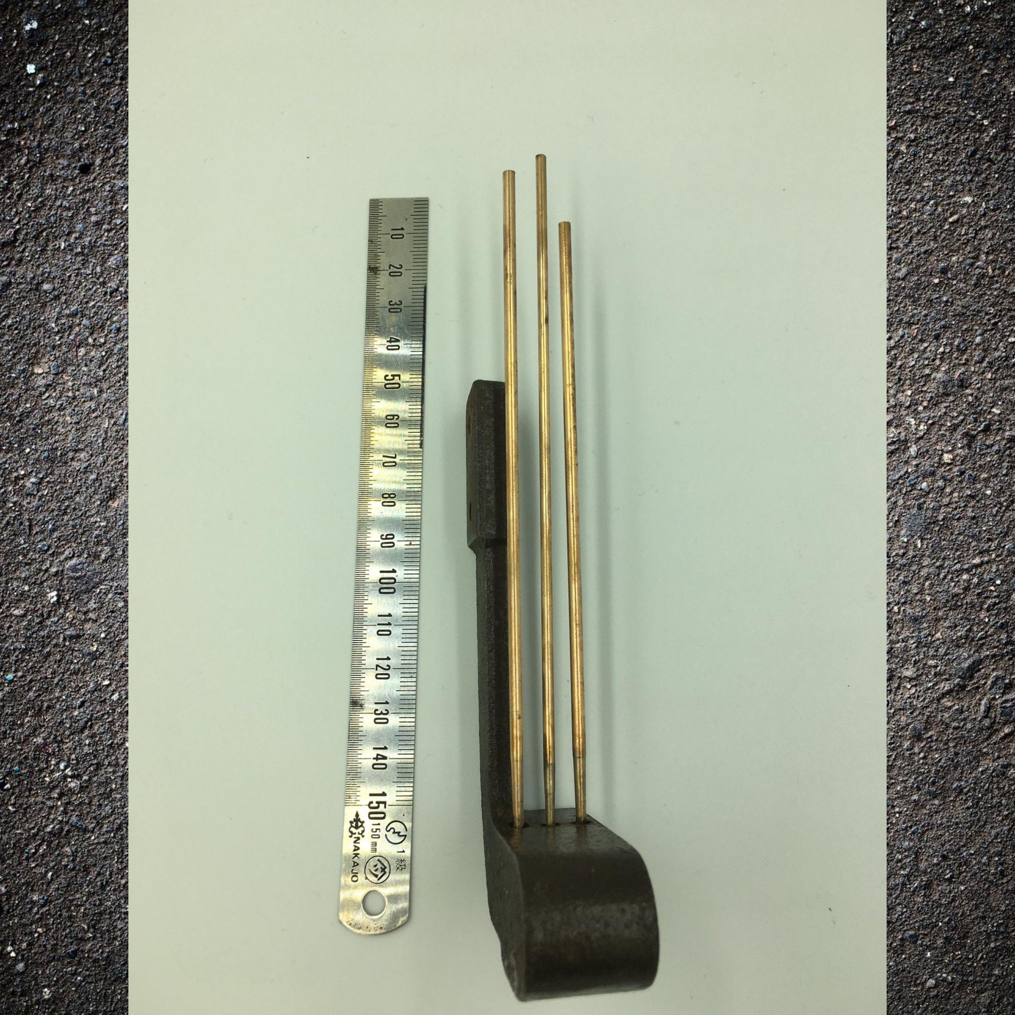 Seasonal Decor Pendulum Clock Parts Adler Gongs and Chime Rods for