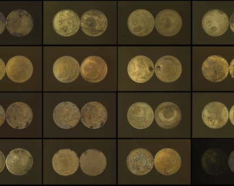 Collectible Vintage Coins from the 1920s - Perfect for Coin Enthusiasts