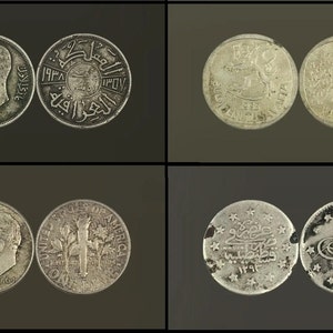 Silver World Coins: As Is Condition Coin Collection