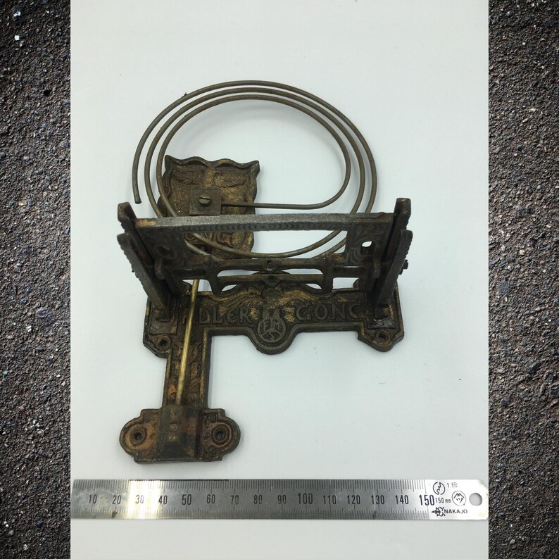 Seasonal Decor Pendulum Clock Parts Adler Gongs and Chime Rods for