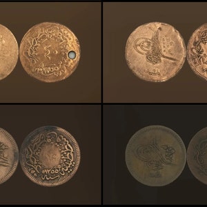 Monedas antiguas coleccionables del siglo XIX: perfectas para los entusiastas de las monedas