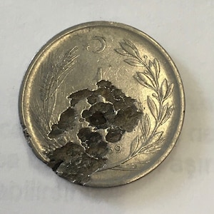 Mint-made Error Coins | Corruption
