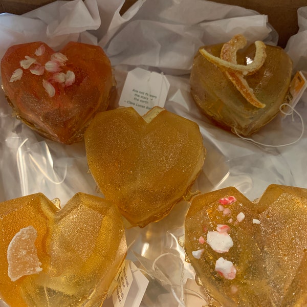 Hot Tea Bombs