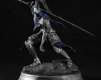 Artorias of the Abyss Hand Painted High Quality Art figure statue figurines, Birthday gift, Christmas Gift, Gift For Game