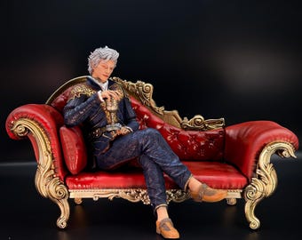 Astarion - Baldurs Gate 3 Hand Painted High Quality Art figure statue figurines, Birthday gift, Christmas Gift, Gift For Game