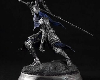 Artorias of the Abyss Hand Painted High Quality Art figure statue figurines, Birthday gift, Christmas Gift, Gift For Game