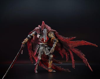Slave Knight GaelHand Painted High Quality Art figure statue figurines, Birthday gift, Christmas Gift, Gift For Game