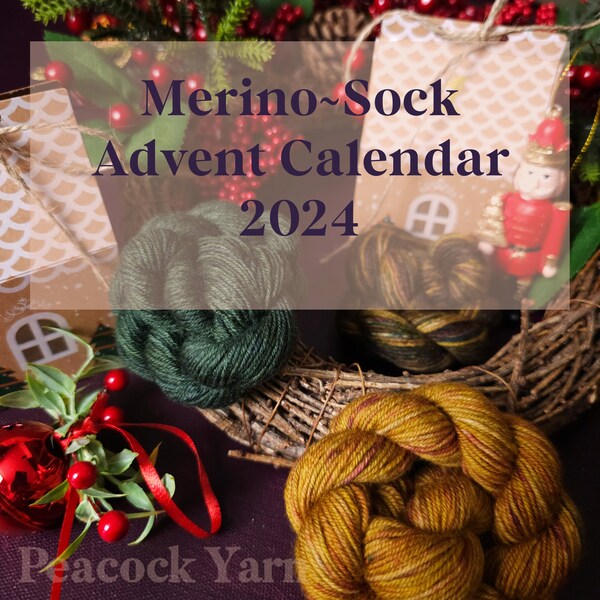 Yarn Advent Calendar Etsy UK