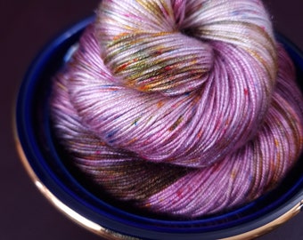 Hand dyed yarn ~ Candy Factory *** Dyed to order ~ fingering / DK weight tencel OR bamboo yarn, vegan, hand painted