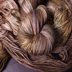 Hand dyed yarn Set ~ Autumn Stories ***Dyed to order ~ Sock, Merino Singles, DK, Aran, Mohair Silk