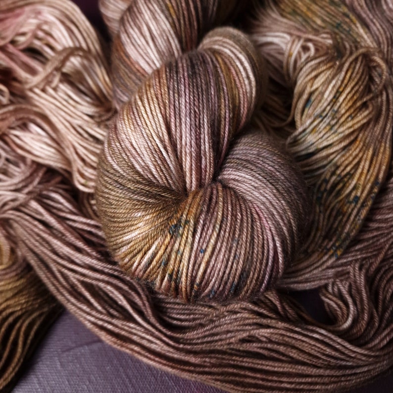 Hand dyed yarn Set ~ Autumn Stories ***Dyed to order ~ Sock, Merino Singles, DK, Aran, Mohair Silk