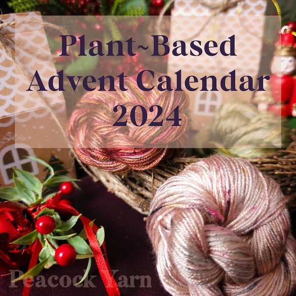 Fiber Advent Calendar 2024 Etsy