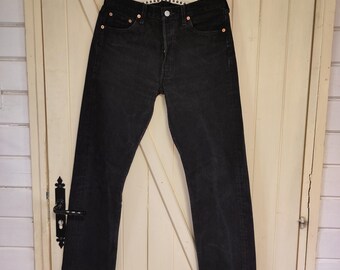 パンツ Levi's 501 S W30 L30 Levi's(リーバイス) 30th 別注 BIG E 501(R) BLACK L30（デニム