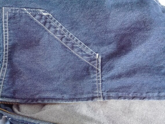 Vintage 90s Cars Jeans Denim Jacket 36/38/S/M Navy Blue