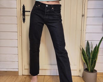 ヴィンテージ　USA スモールe リーバイス501 W28Ｌ30 Levi's 501 MADE IN THE USA 比較 - My vintage collection