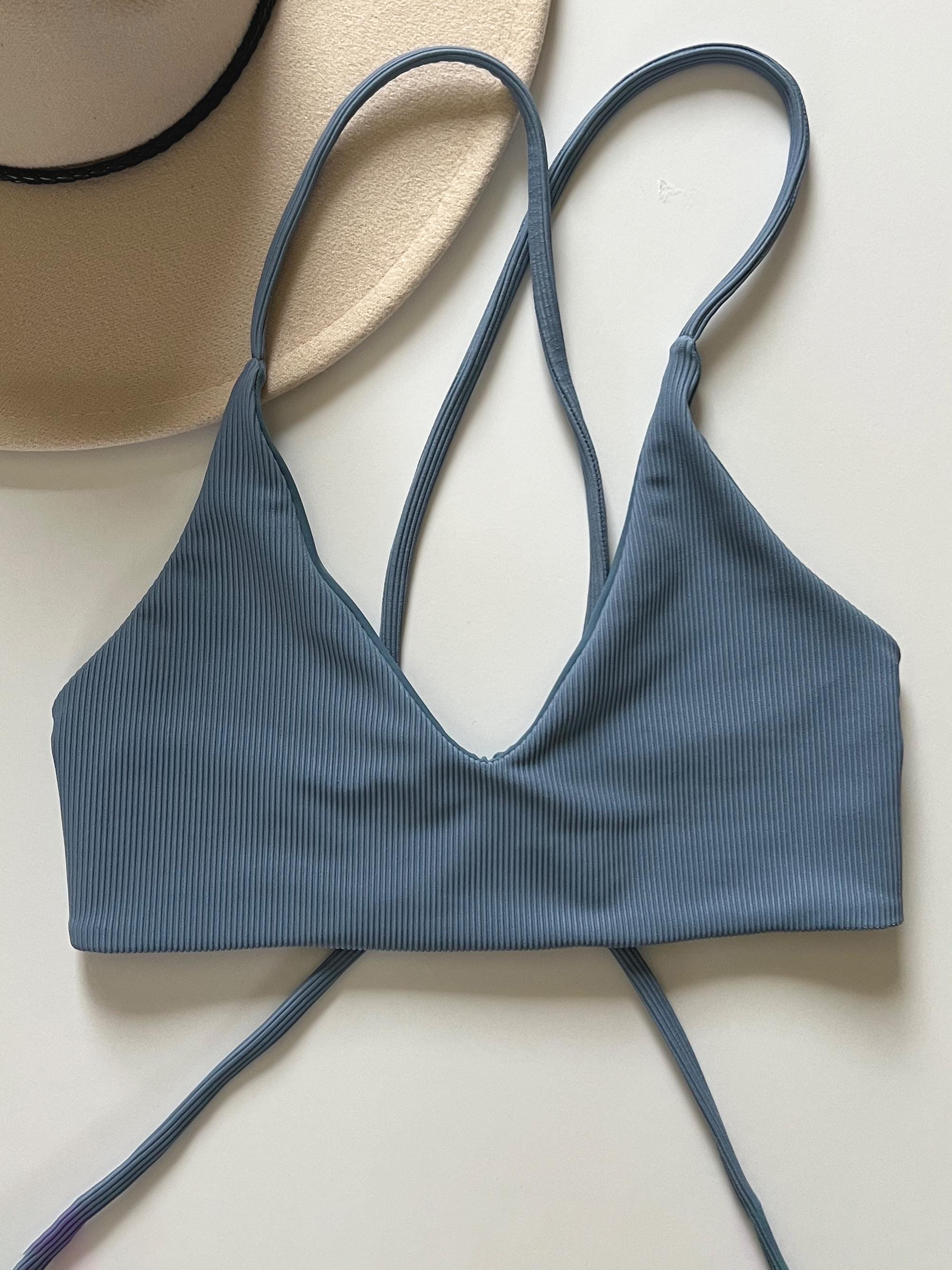 Scoop Neck Top and Brief Swim Set main image 1