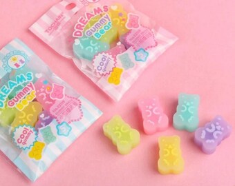 Schattige berengum, kawaii schoolpapier (5 stuks)