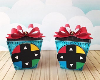 Doos voor snoepjes, doos por geschenken, personaliseer elk thema!