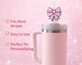 3D-geprinte roze strikrietje, drankjeaccessoire