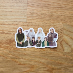 The Fellowship | Vinyl Sticker