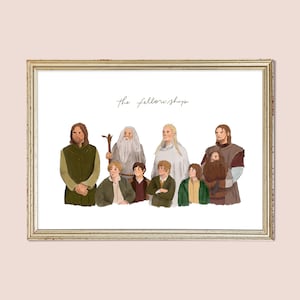 The Fellowship | Downloadable Art Print