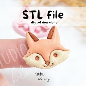 Fox clay cutter STL file
