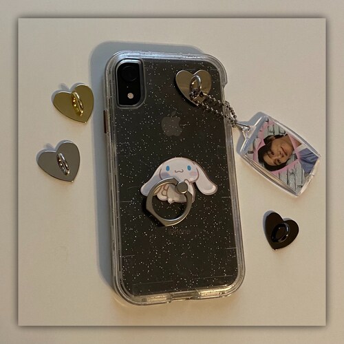 Adhesive Heart Phone Hook for Phone Charms Cellphone Hook Etsy