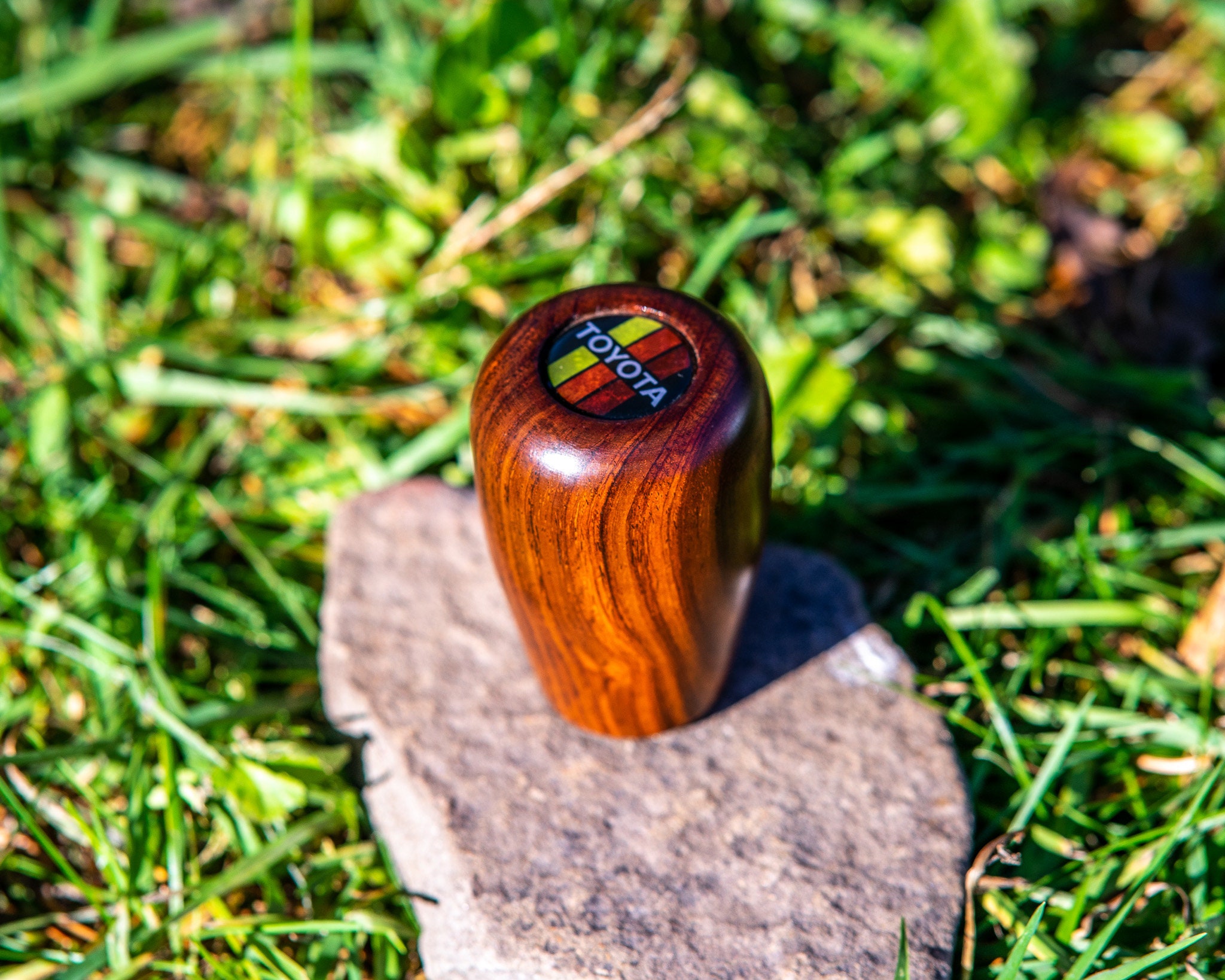 WEIGHTED Wood shift knob manual shifter knob