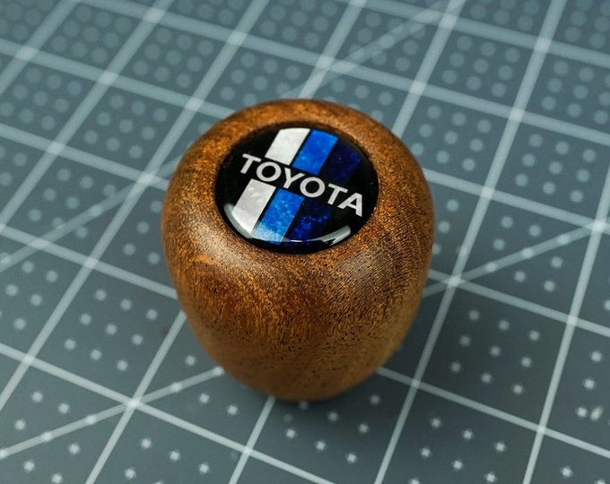 Wood Shift Knob Toyota Manual Shifter Knob Etsy