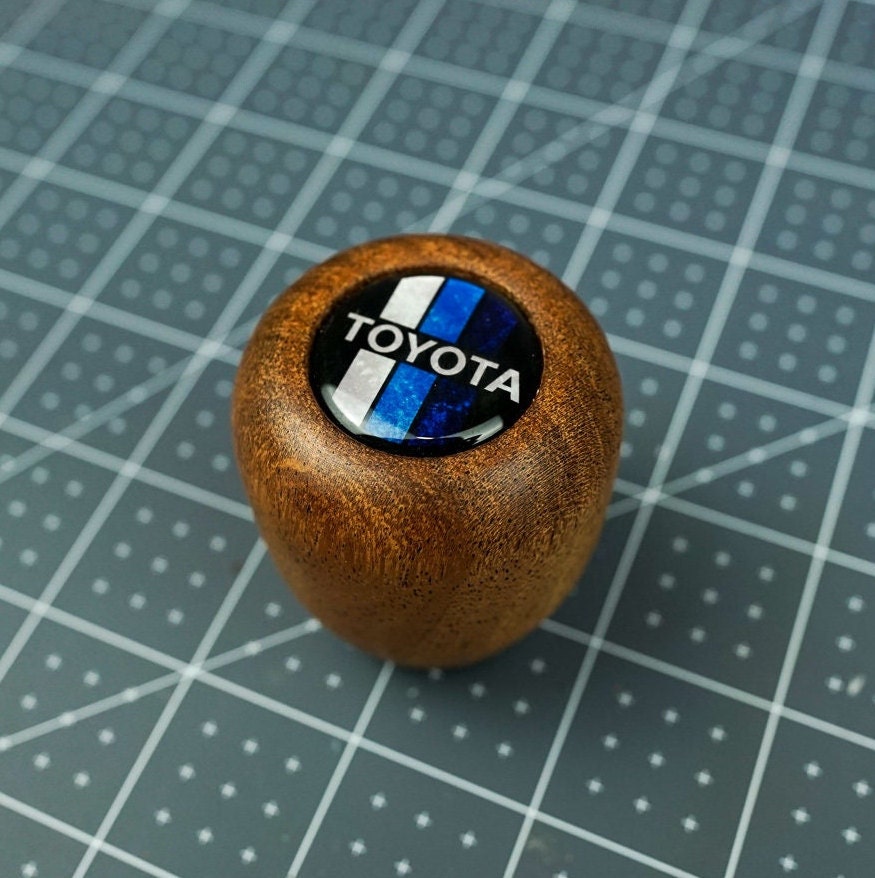 Wood shift knob Toyota manual shifter knob