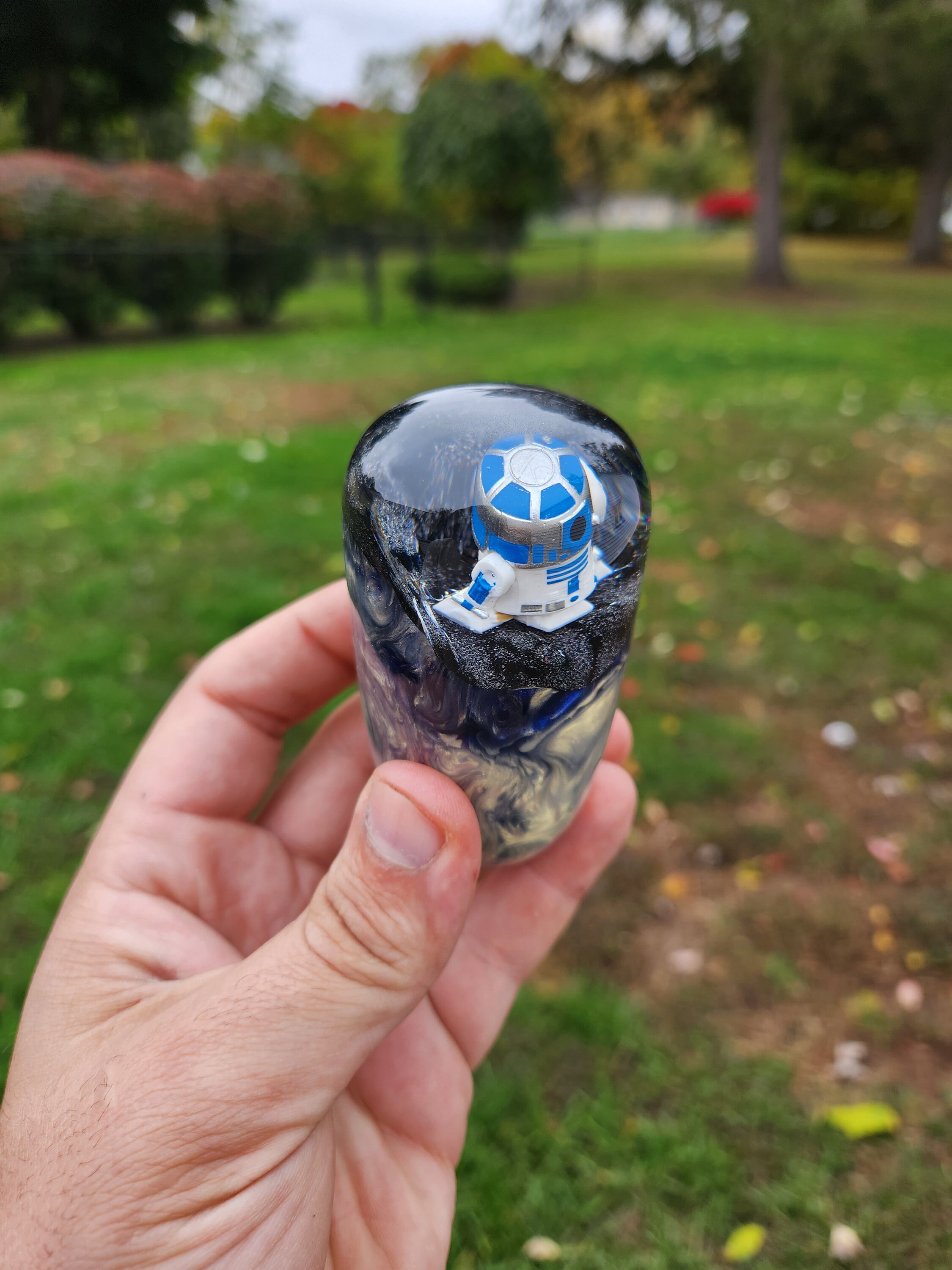 Star Wars shift knob hand made