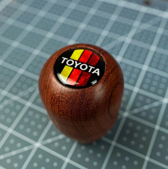 WEIGHTED Wood Shift Knob Toyota Manual Shifter Knob Etsy