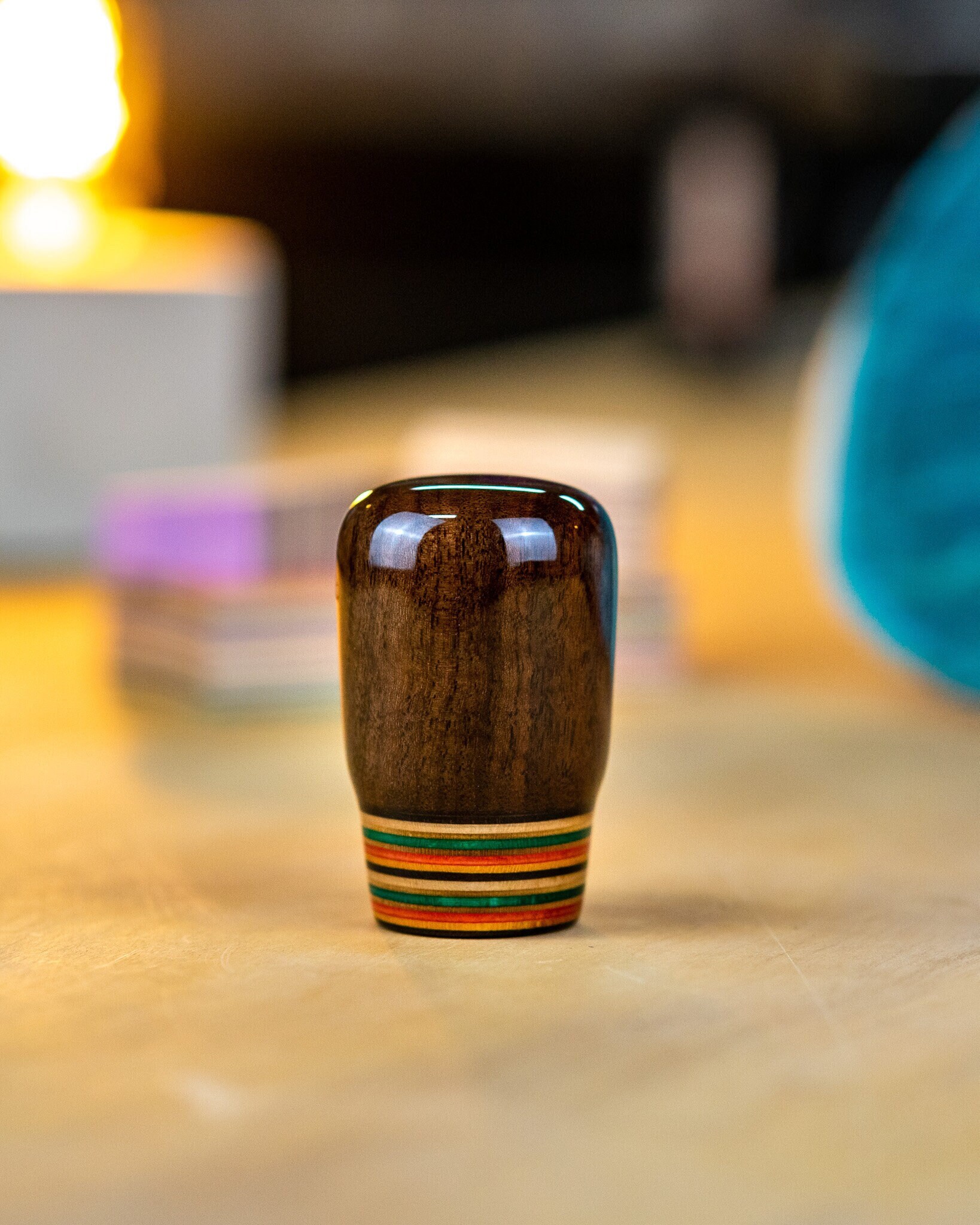 WEIGHTED Recycled skateboard shift knob