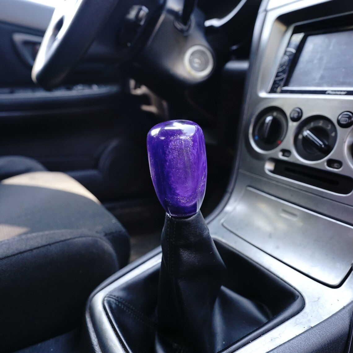 CUSTOM Galaxy Shift Knob Resin Epoxy Etsy