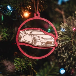 Adorno navideño para Toyota GT86 FRS BRZ Scion Subaru