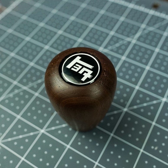 WEIGHTED Wood Shift Knob Toyota Manual Shifter Knob Etsy