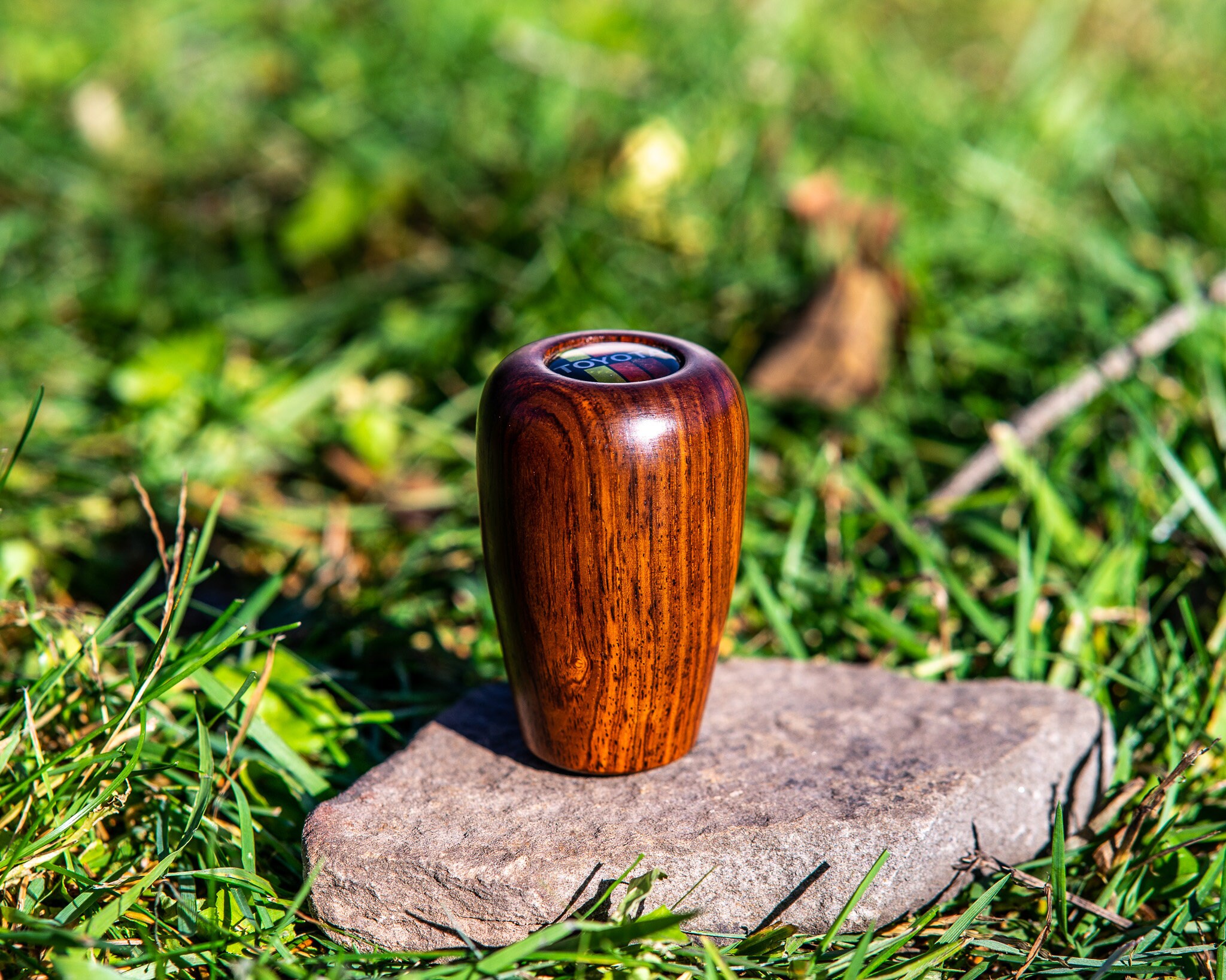 WEIGHTED Wood shift knob manual shifter knob