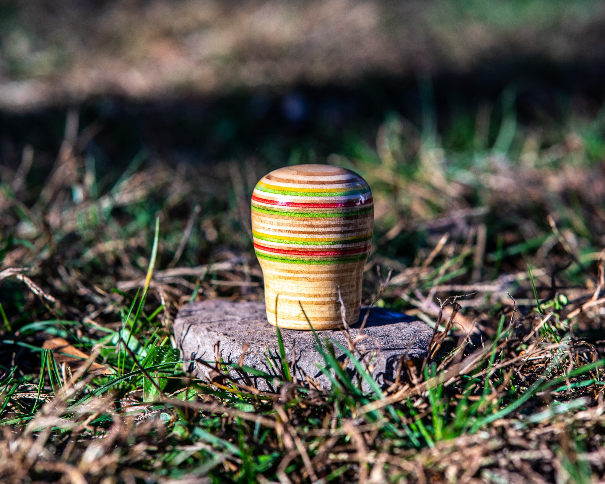 WEIGHTED Recycled skateboard shift knob