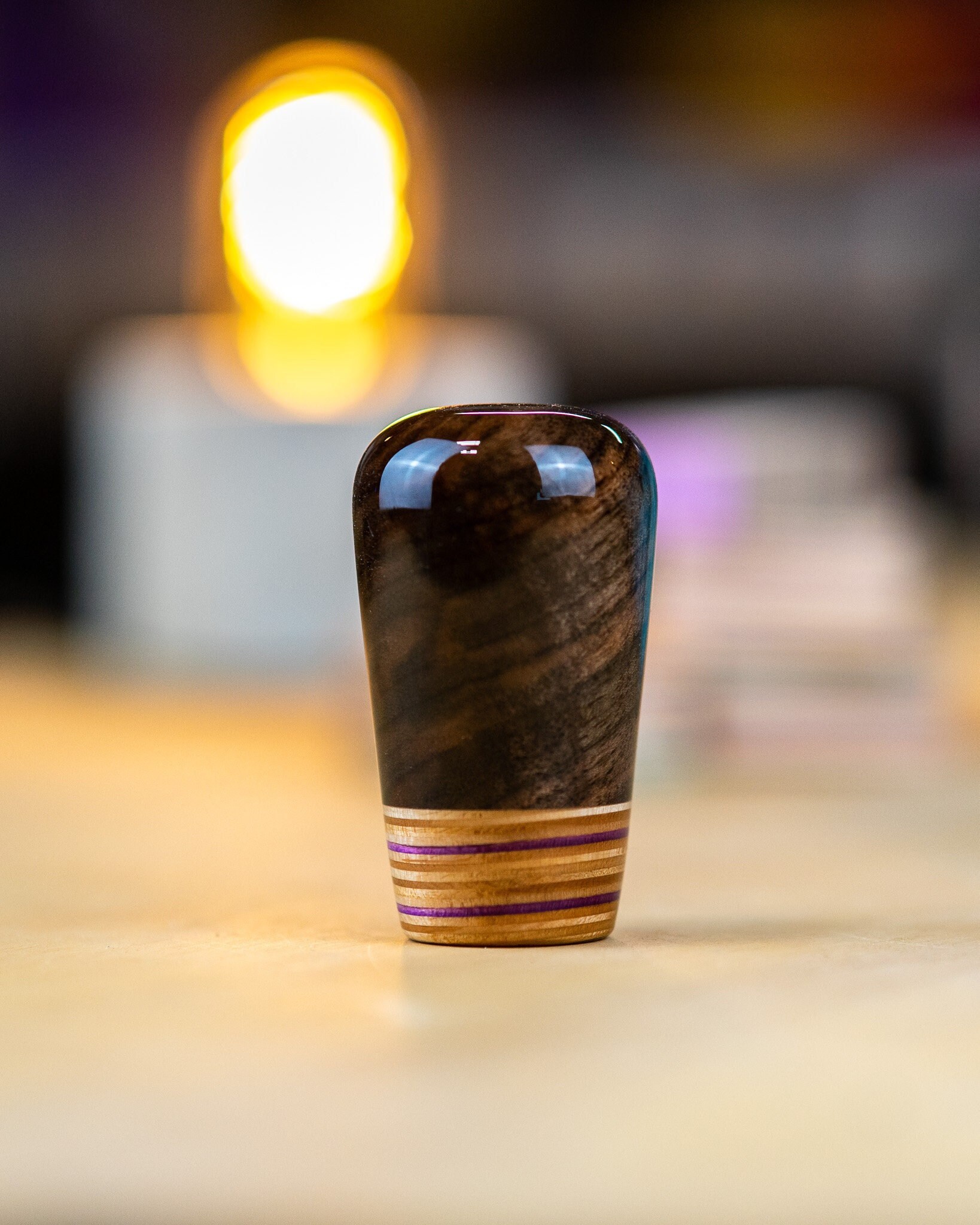 WEIGHTED Recycled skateboard shift knob