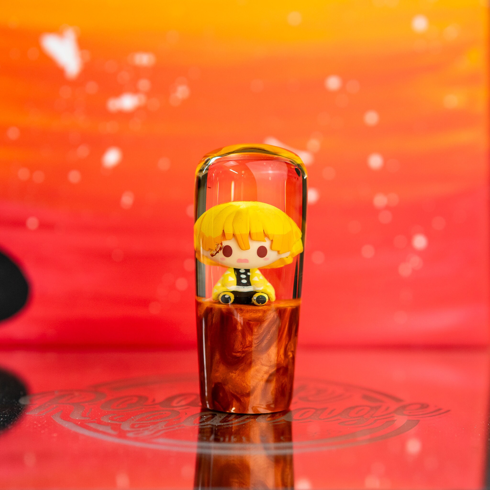 Anime shift knob hand made