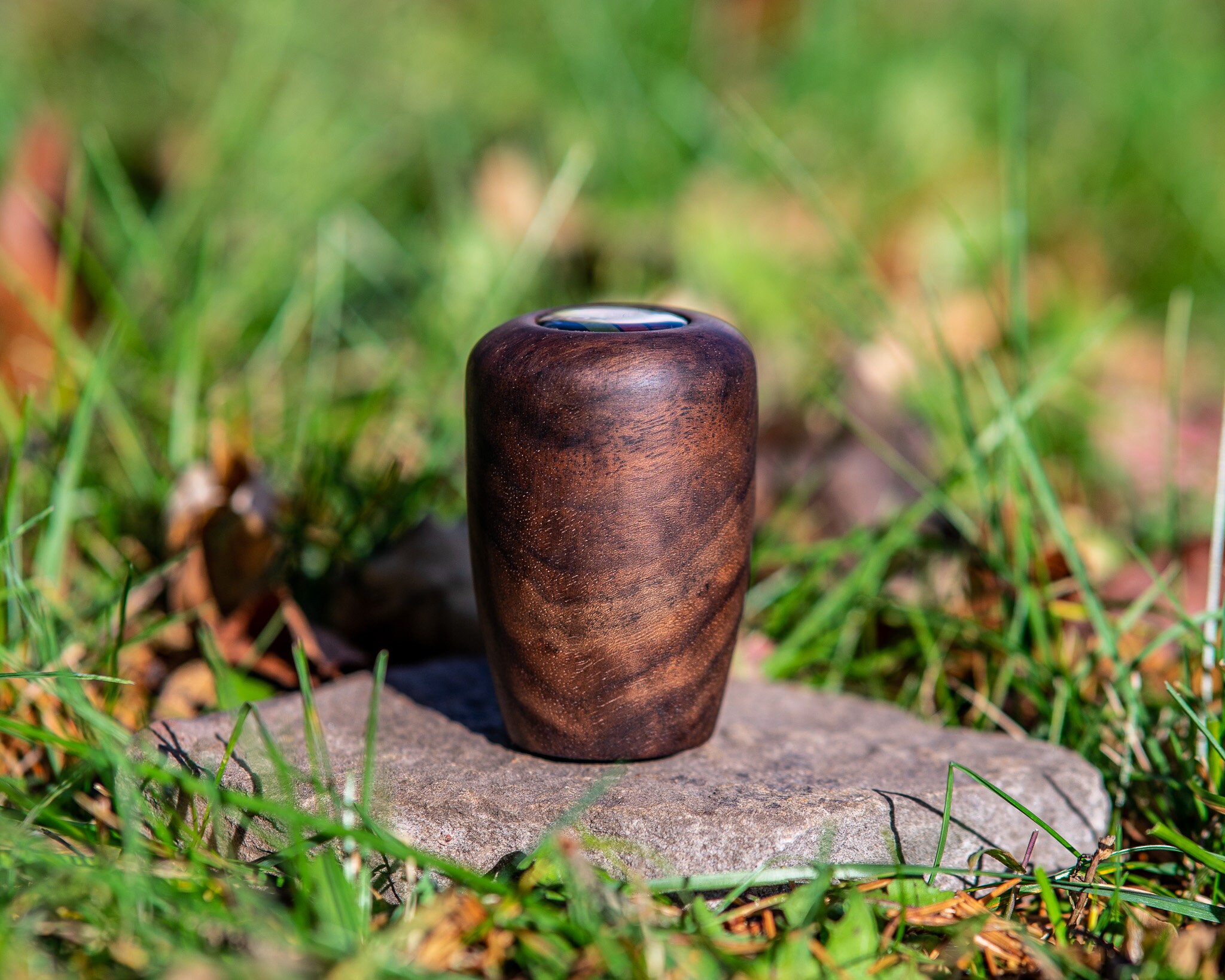 WEIGHTED Wood shift knob Toyota manual shifter knob