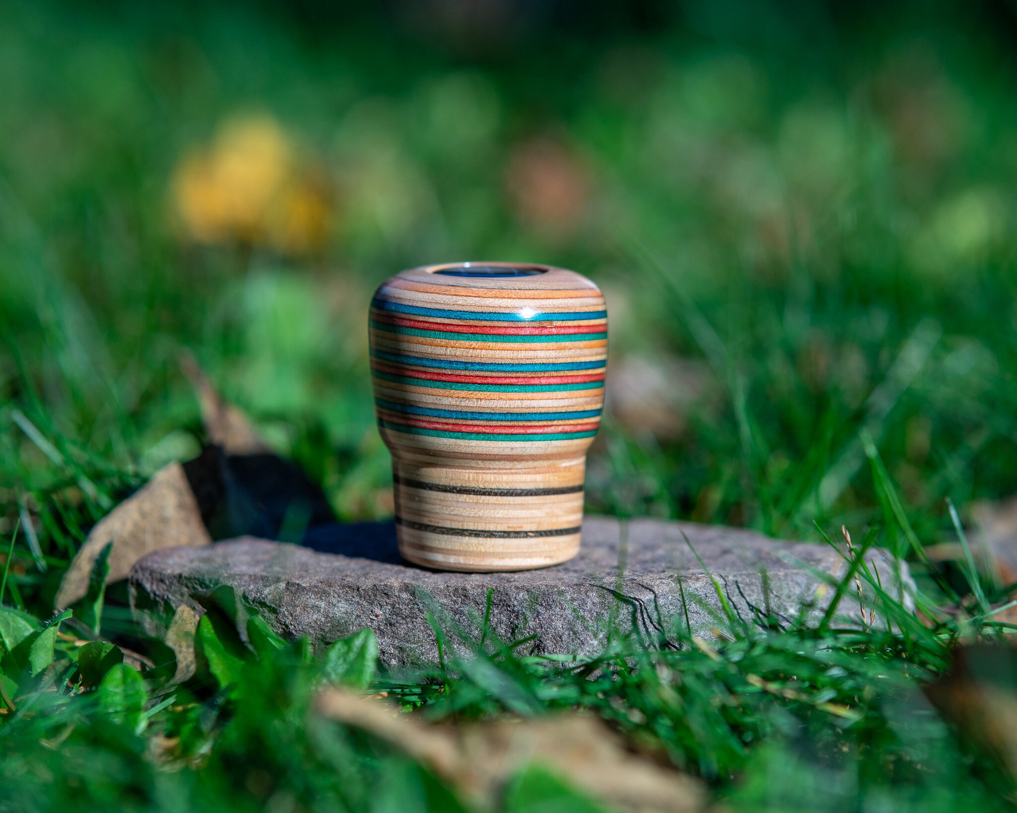 WEIGHTED Recycled skateboard shift knob