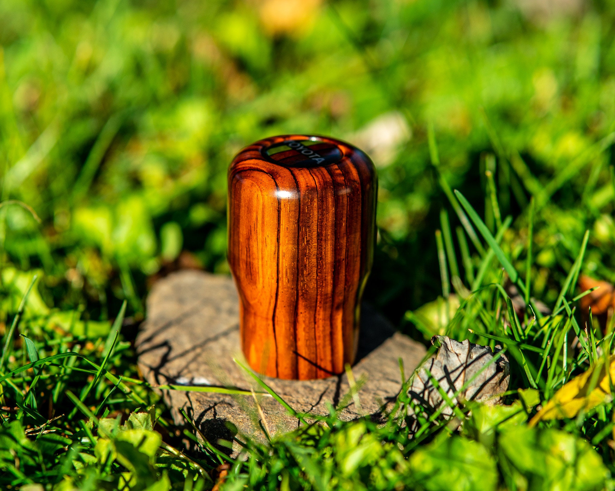 WEIGHTED Wood shift knob Toyota manual shifter knob