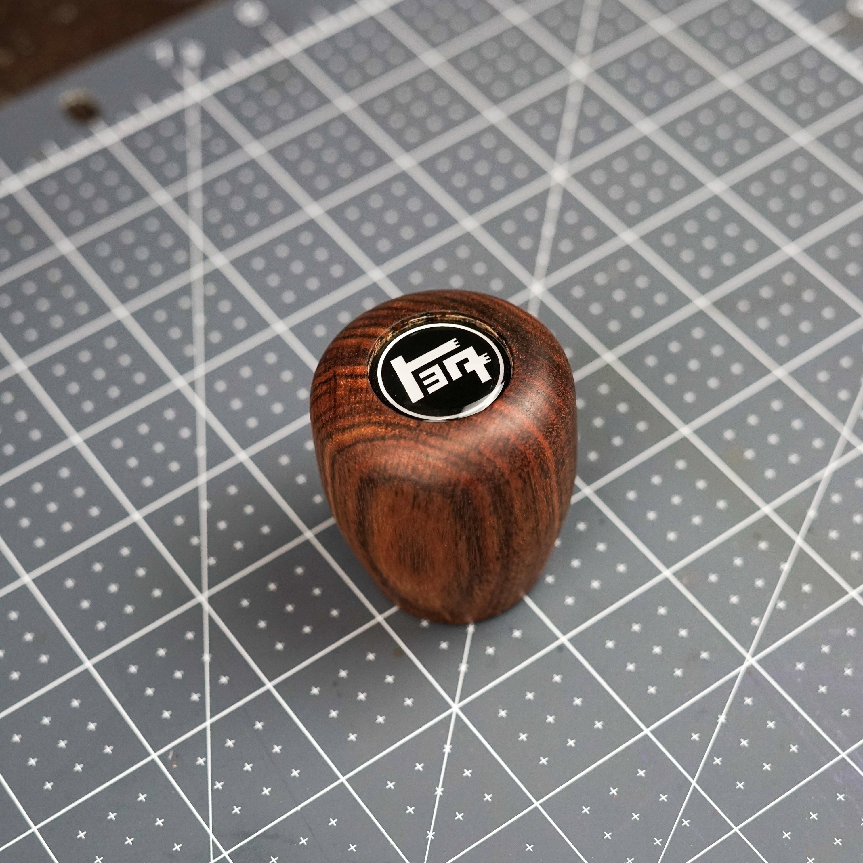 WEIGHTED Wood shift knob Toyota manual shifter knob